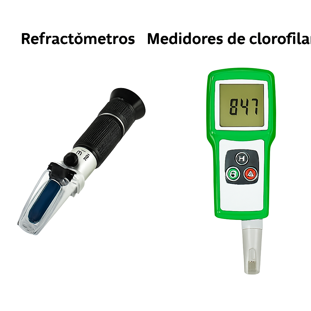 refractómetros, medi